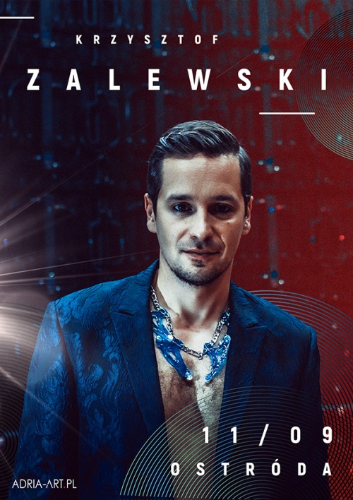 Okładka Krzysztof Zalewski – Ostróda 2022