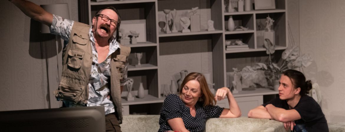 Okładka wpisu „Fanatyk” i wędkarstwo w teatrze - „Kiedyś to się takie ryby łowiło”