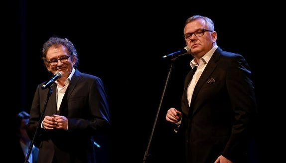 Okładka wpisu Andrzej Poniedzielski i Artur Andrus – wyjątkowa współpraca przez lata