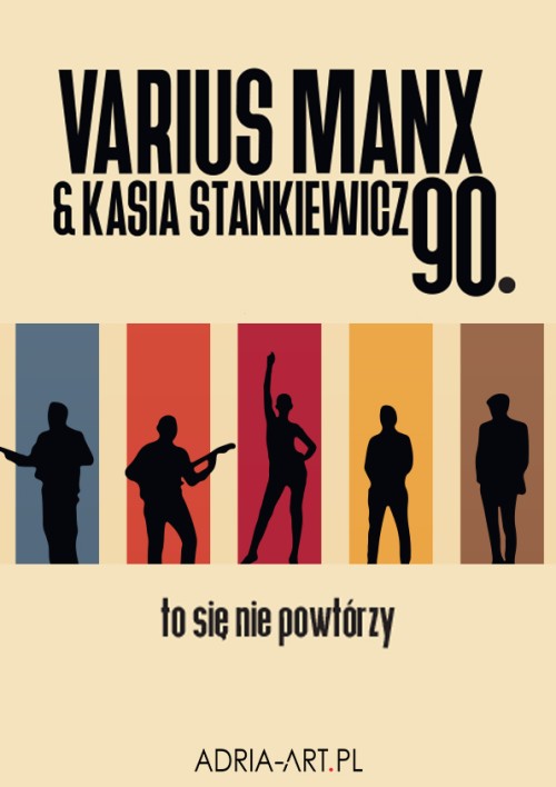Okładka Varius Manx & Kasia Stankiewicz – 90., to się nie powtórzy