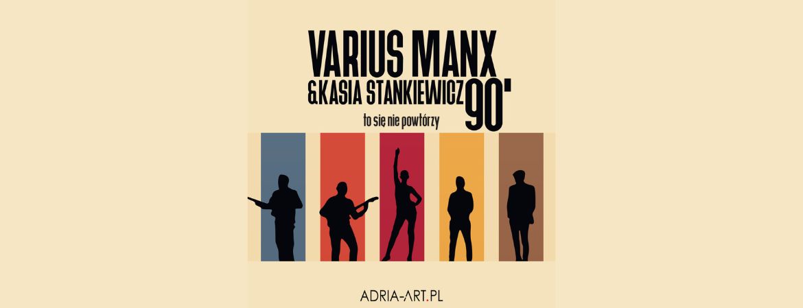 Okładka wpisu Koncerty Varius Manx i Kasi Stankiewicz – muzyczne wspomnienie lat 90.