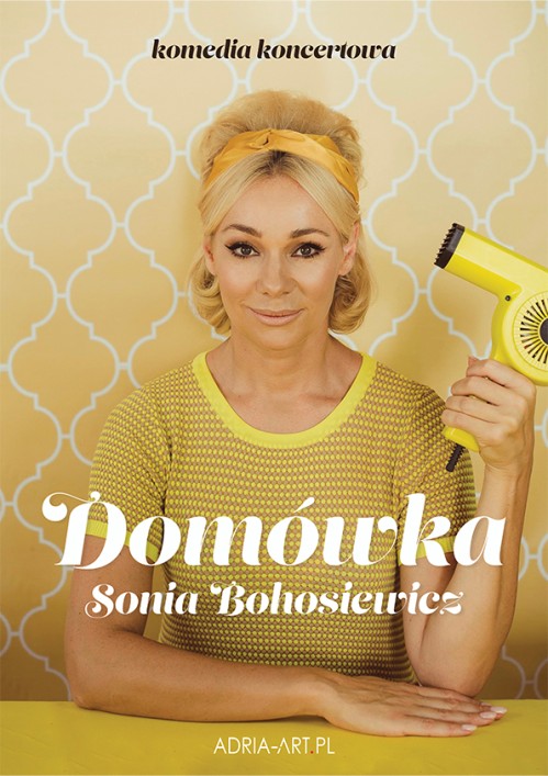 Okładka Domówka - komedia Soni Bohosiewicz