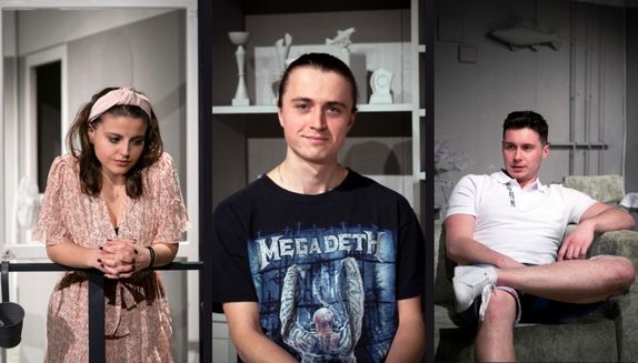 Aktorski narybek w spektaklu „Fanatyk” – komedii w reż. Michała Tylki