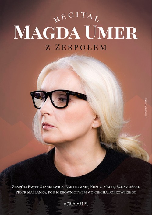 Okładka Magda Umer – „Wciąż się na coś czeka”