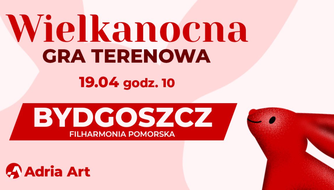 Wielkanocna gra terenowa 2025